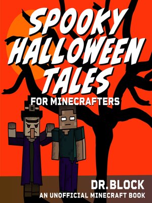 cover image of Spooky Halloween Tales for Minecrafters